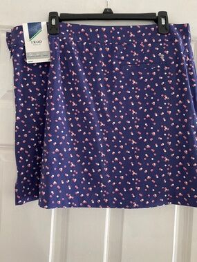 NWT Izod Golf Skort
